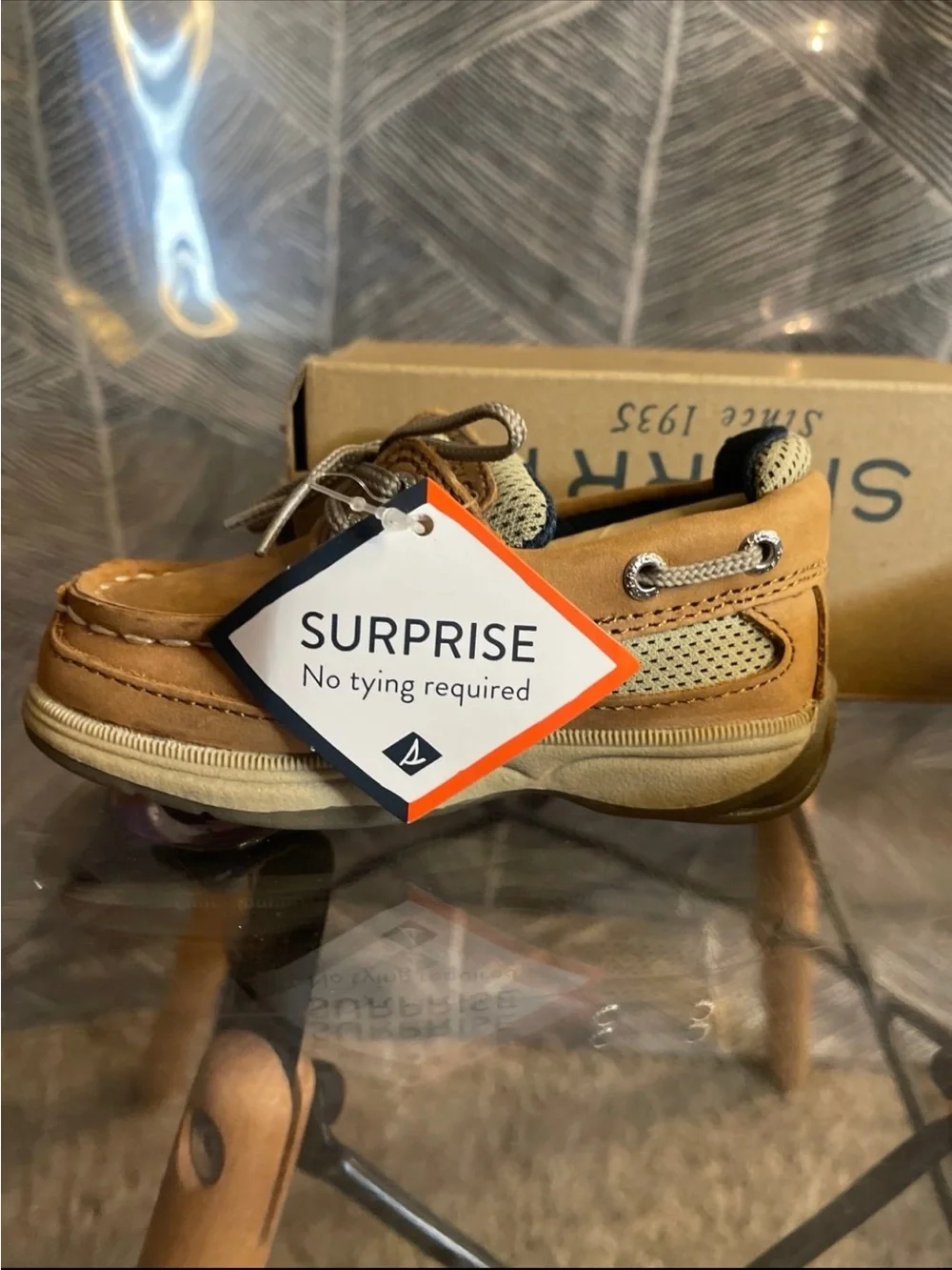 Sperry classic boat